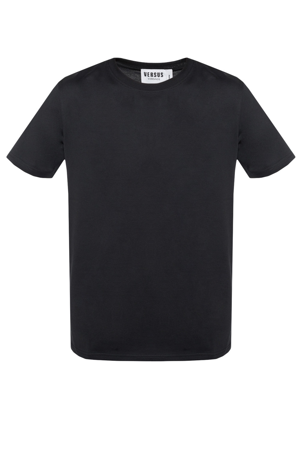 Black Logo-printed T-shirt Versace Versus - Vitkac Canada